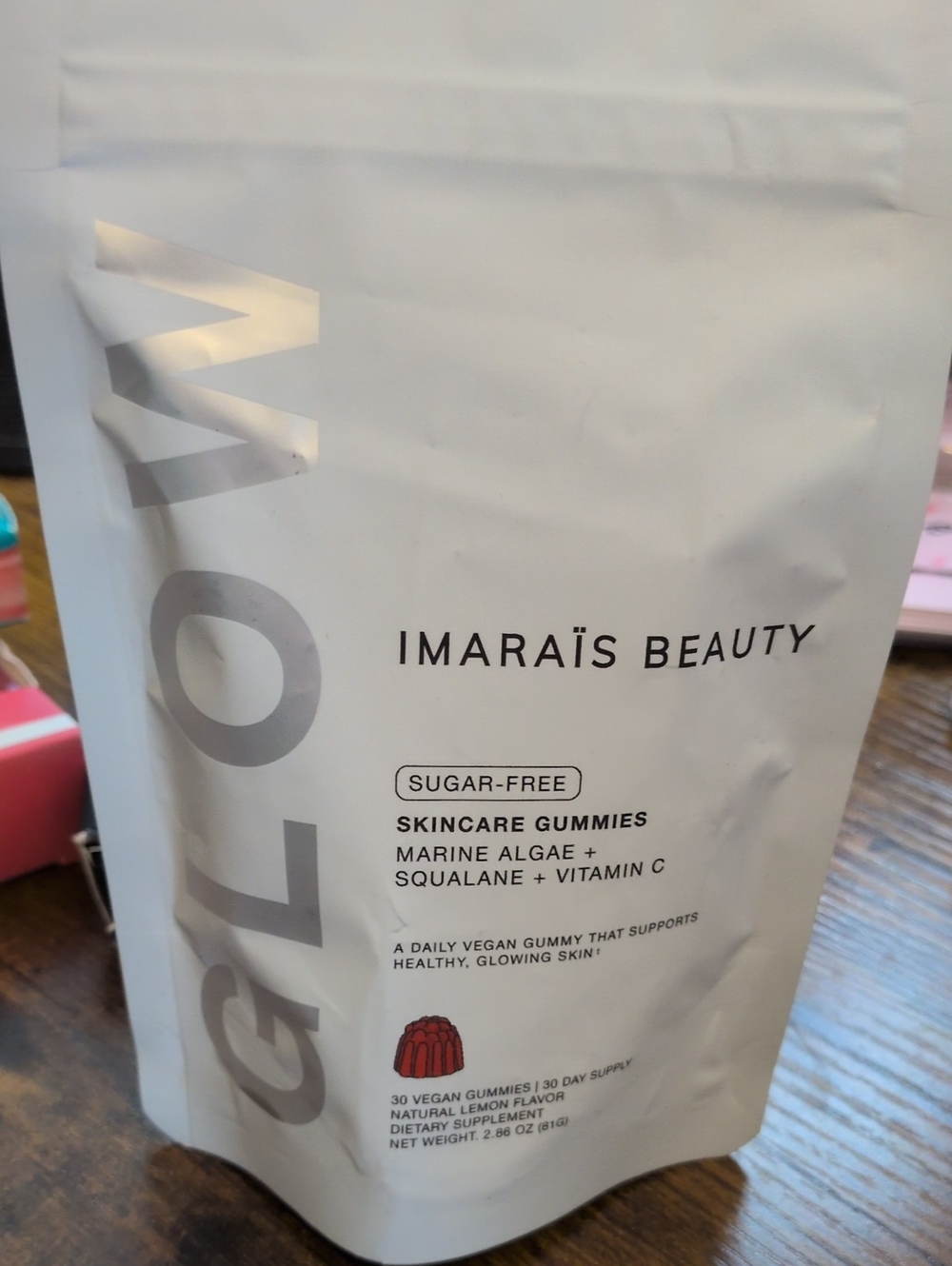 IMARAÏS BEAUTY Skincare Gummies - 30 Vegan Gummies Supports Glowing Skin